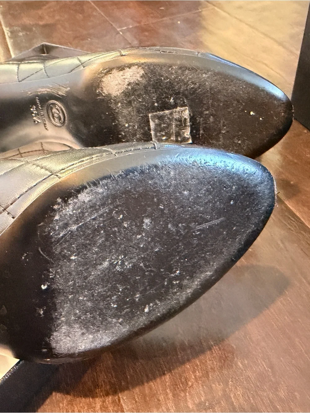 Chanel Lambskin Short Boots Size 6.5 $1325 MSRP